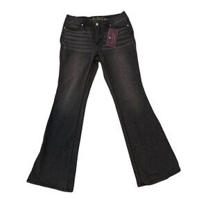 Gloria Vanderbilt Midrise Boot Cut 5 Pockets Women's Denim Jeans Size 6 Average